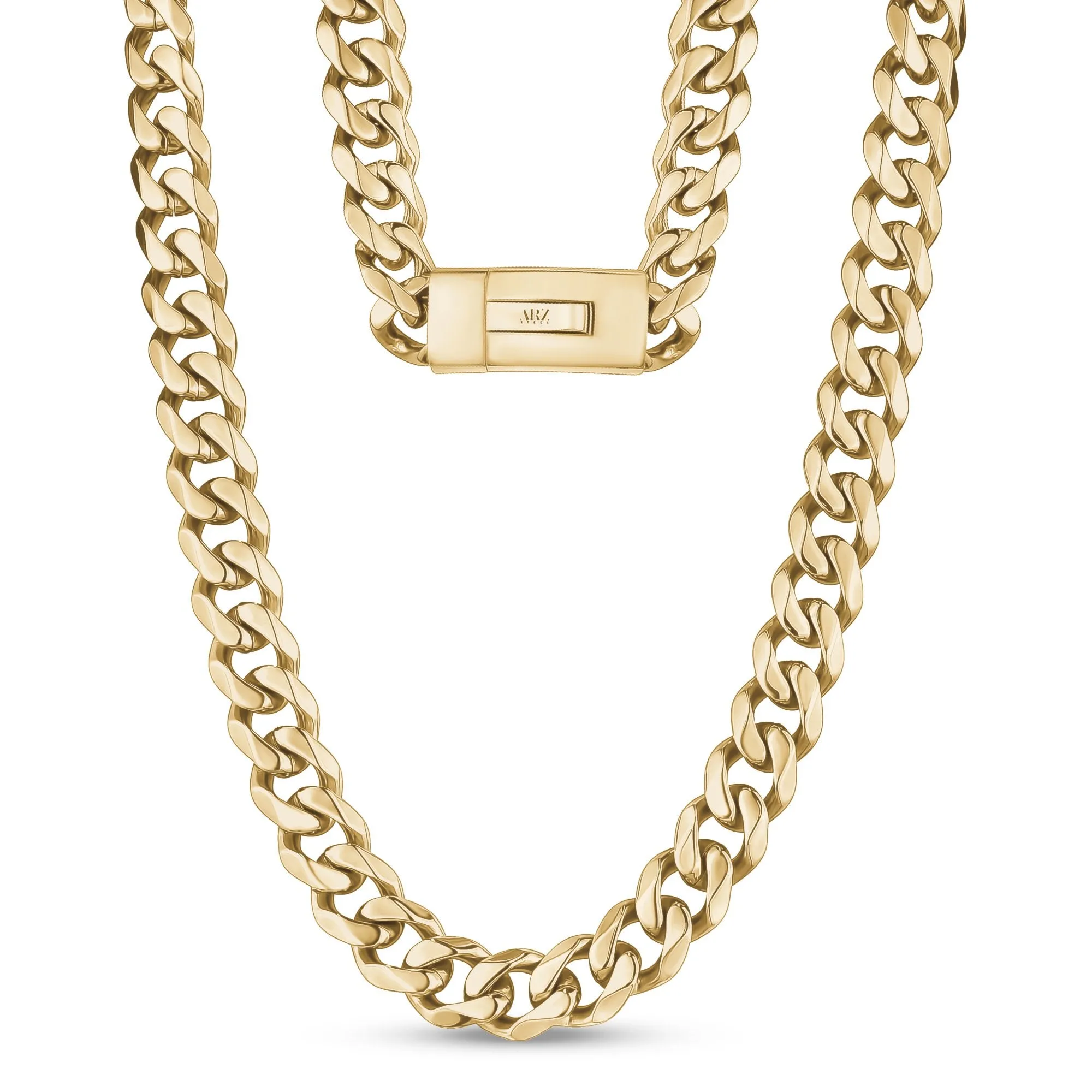 13mm Cuban Link Chain