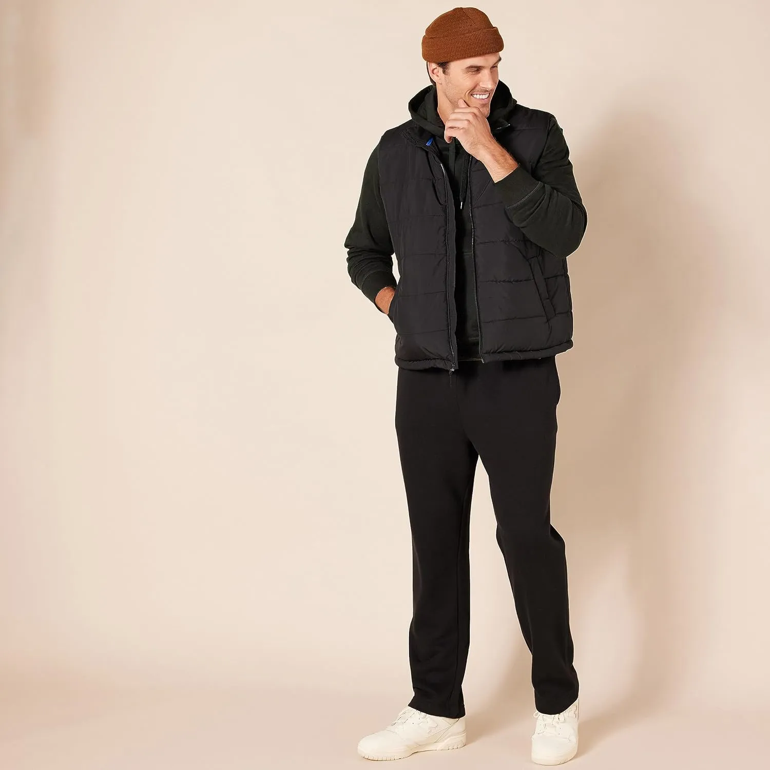 Amazon Essentials Men's Pullover Sweatshirt Hoodie, Big & Tall Options Available