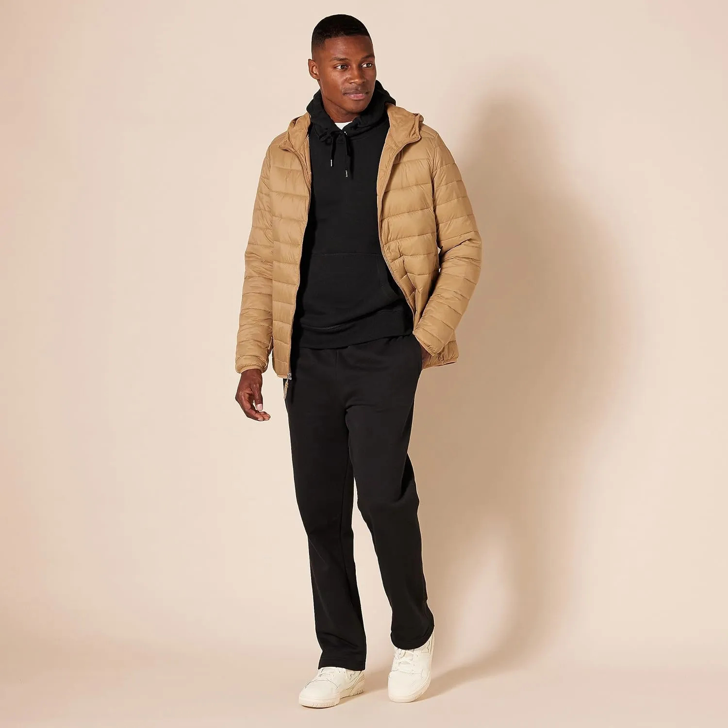 Amazon Essentials Men's Pullover Sweatshirt Hoodie, Big & Tall Options Available