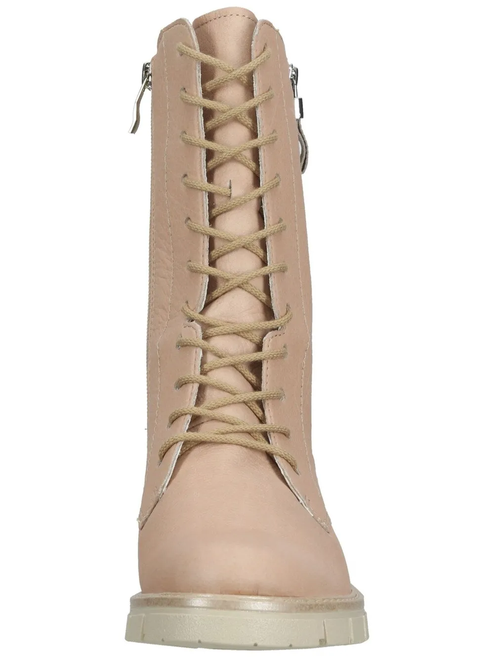 Ara lace-up boots, nude