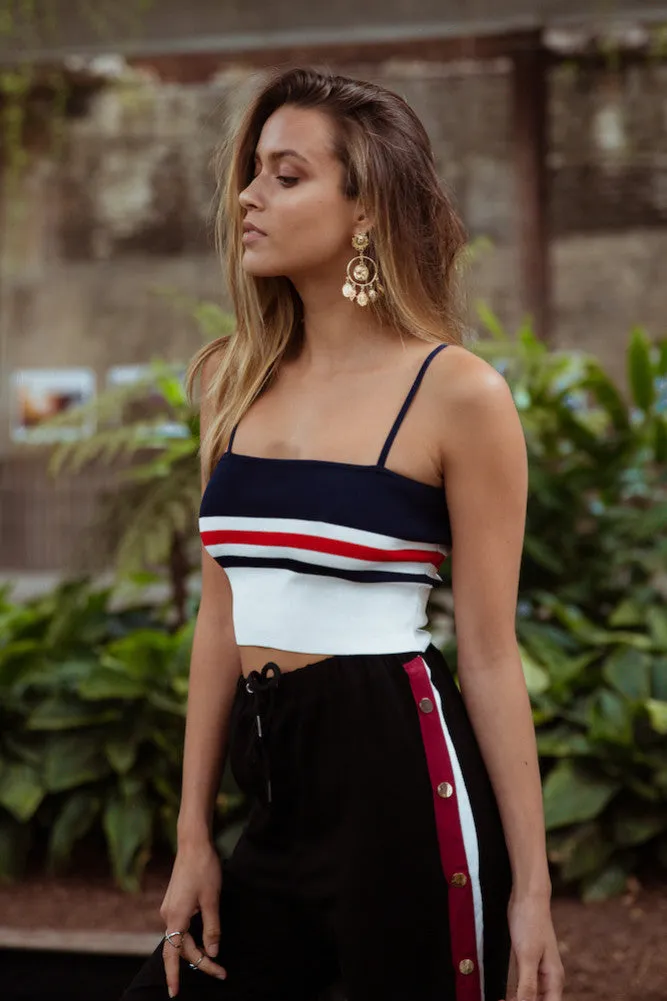 Arles Crop Top