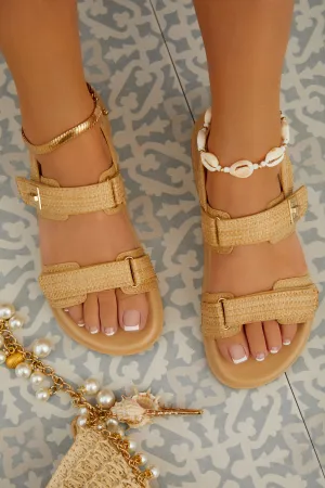Atalya Chunky Sandals - Natural