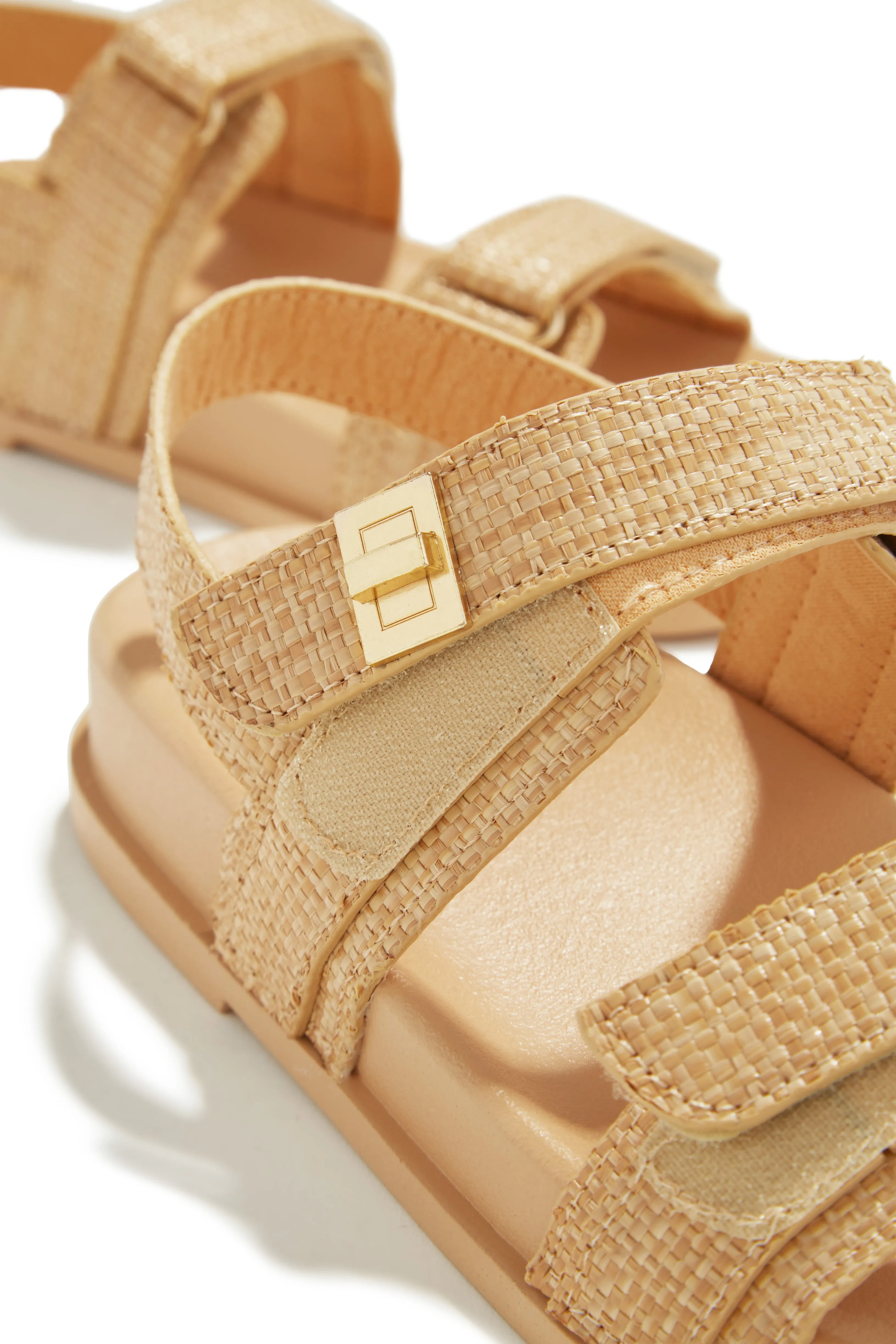 Atalya Chunky Sandals - Natural