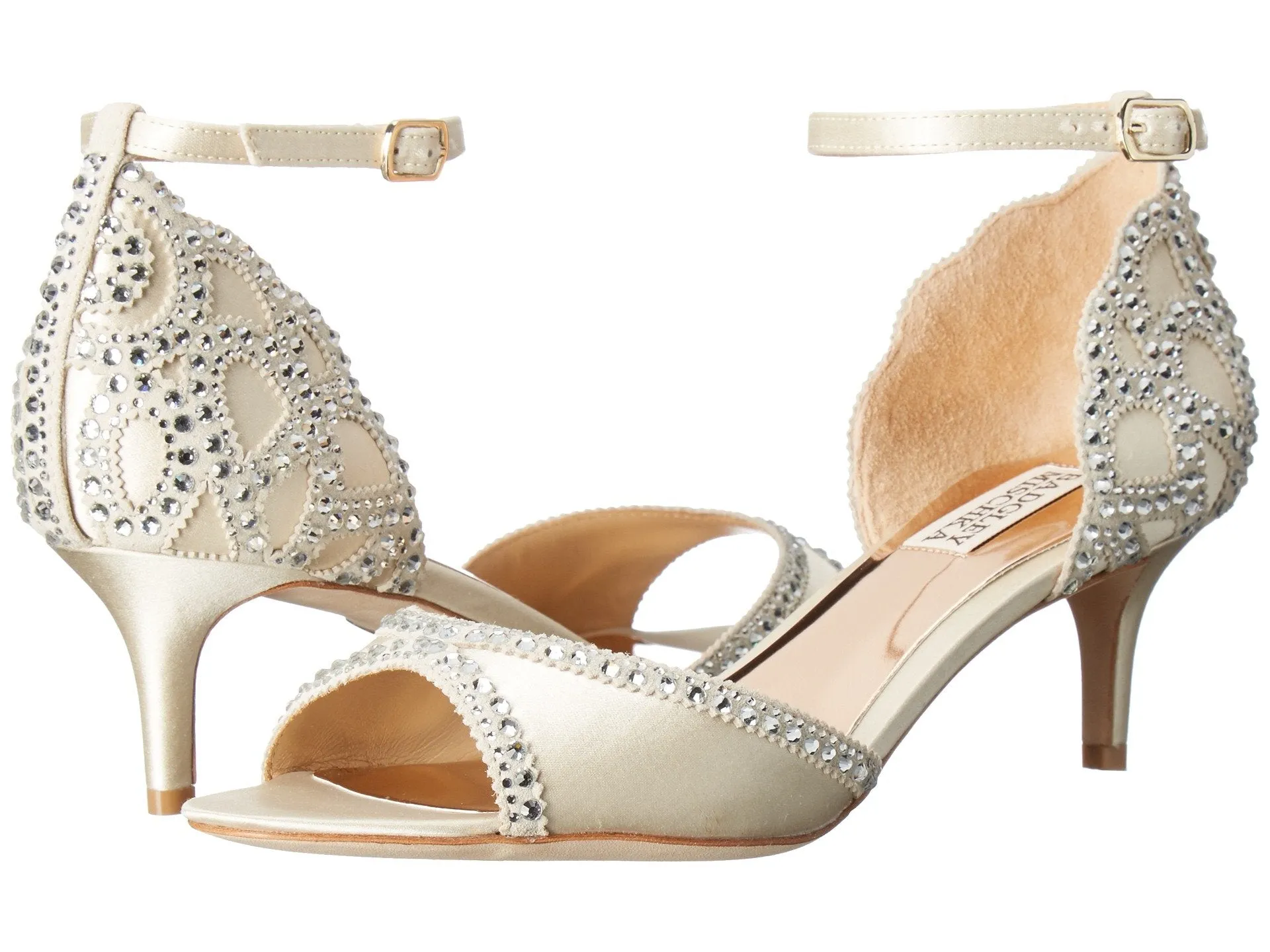 Badgley Mischka Gillian heels