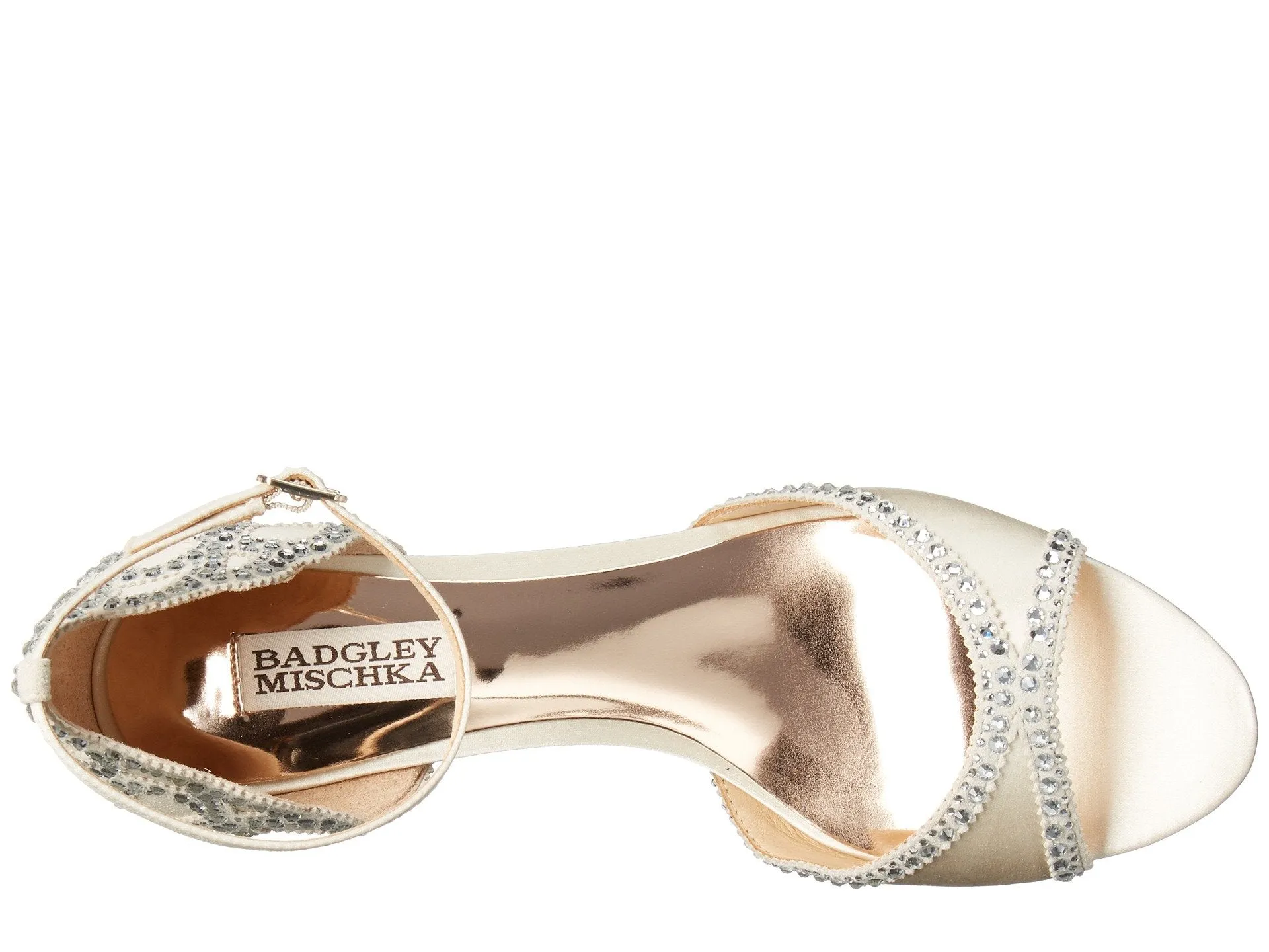 Badgley Mischka Gillian heels