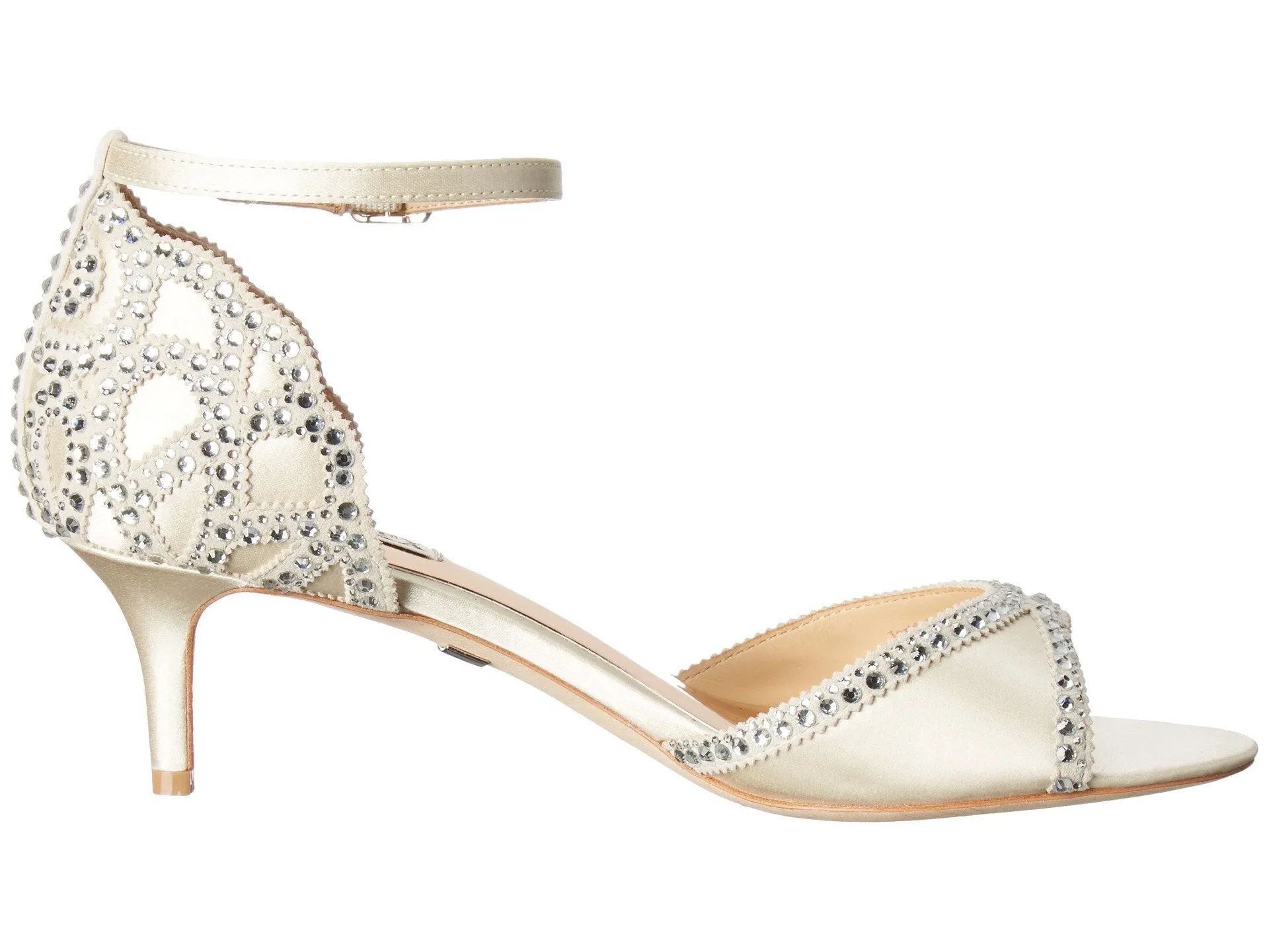 Badgley Mischka Gillian heels