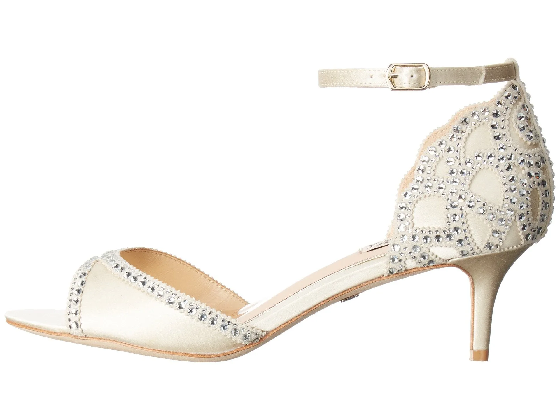 Badgley Mischka Gillian heels