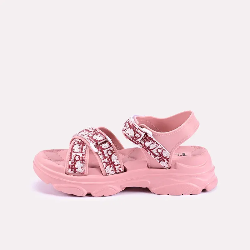 Bella Pink Chunky Sandals 0421284