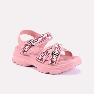 Bella Pink Chunky Sandals 0421284