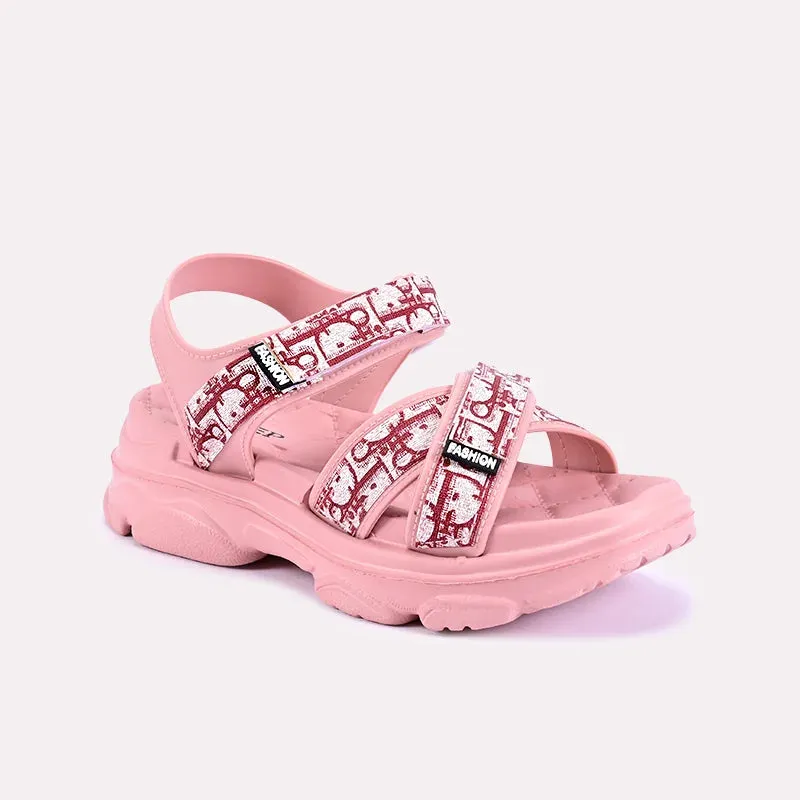 Bella Pink Chunky Sandals 0421284