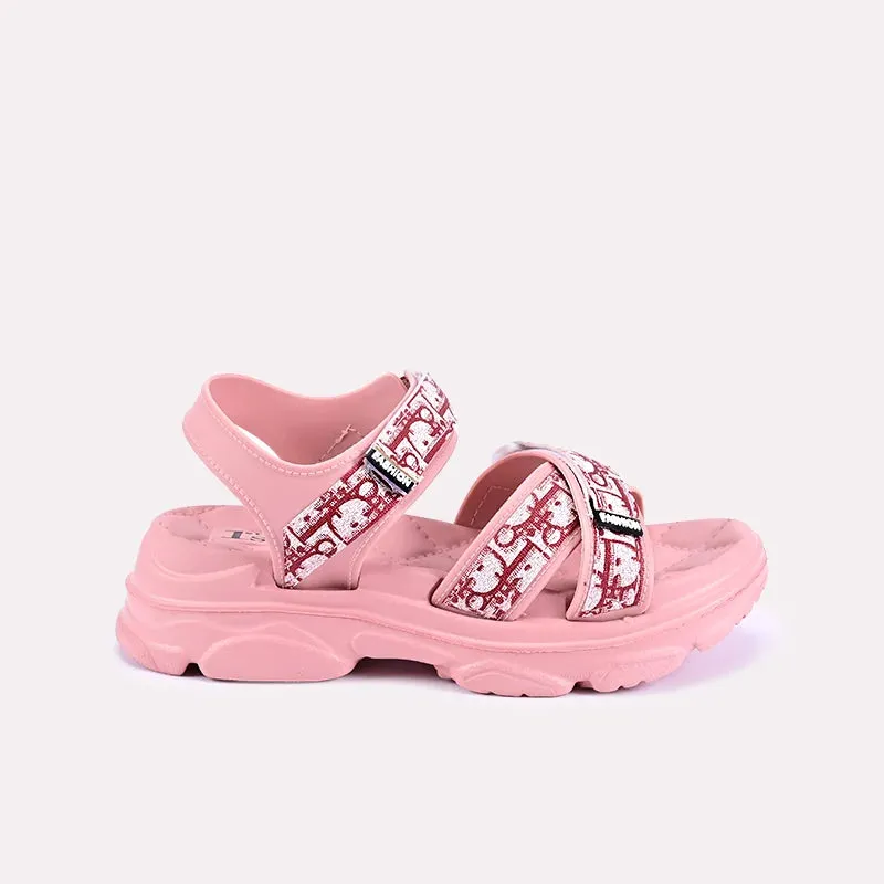 Bella Pink Chunky Sandals 0421284