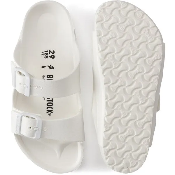 Birkenstock Arizona EVA Kids White Sandals