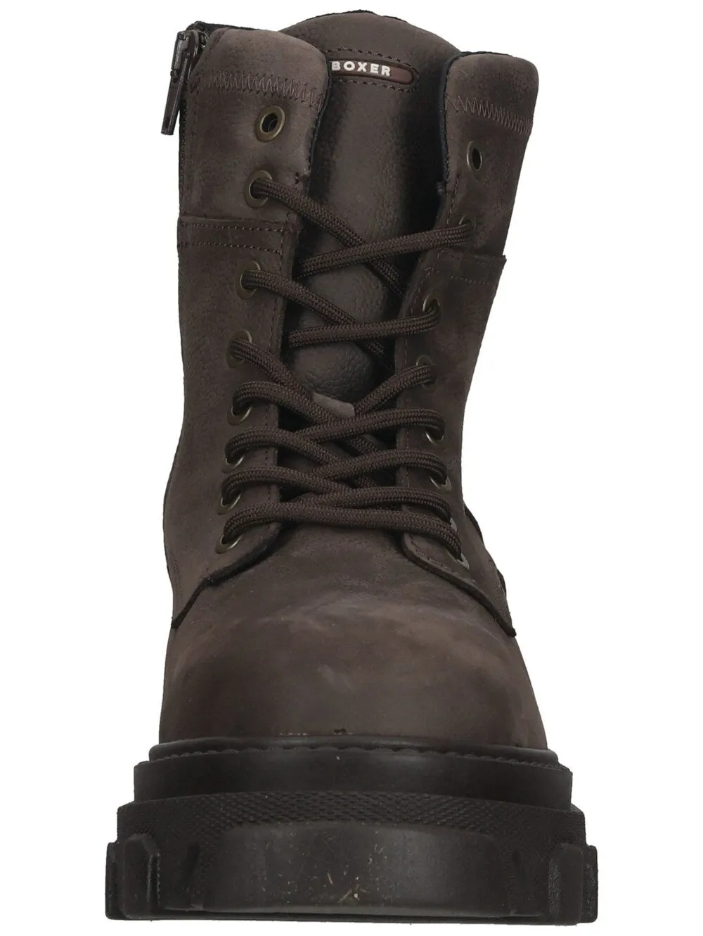 Bullboxer lace-up ankle boots, dark brown