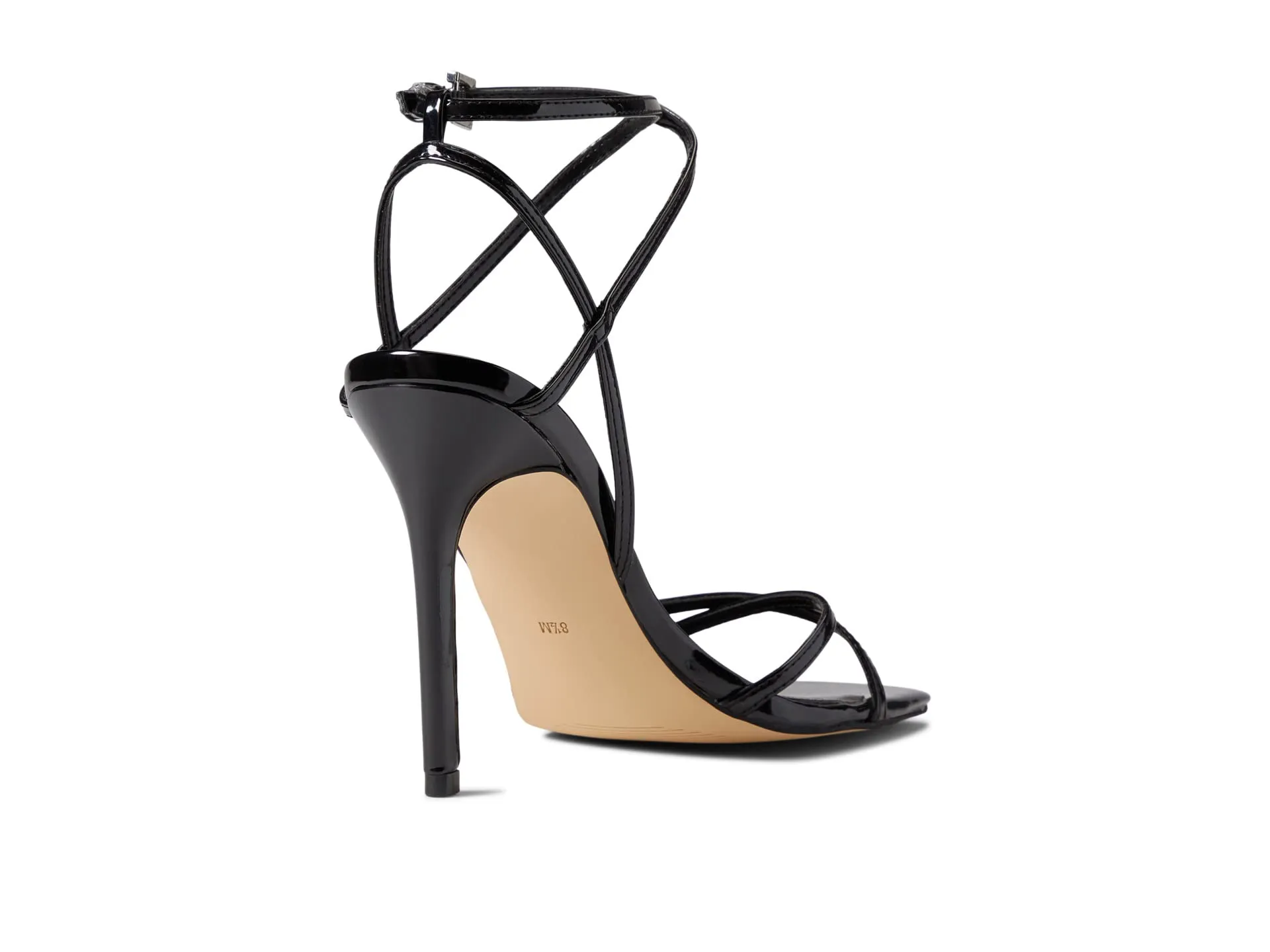 Calvin Klein Tegin heels, black