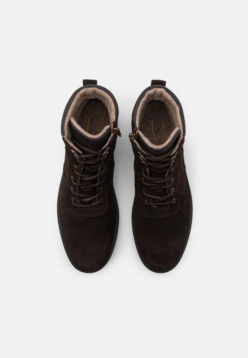 Camel active lace-up boots