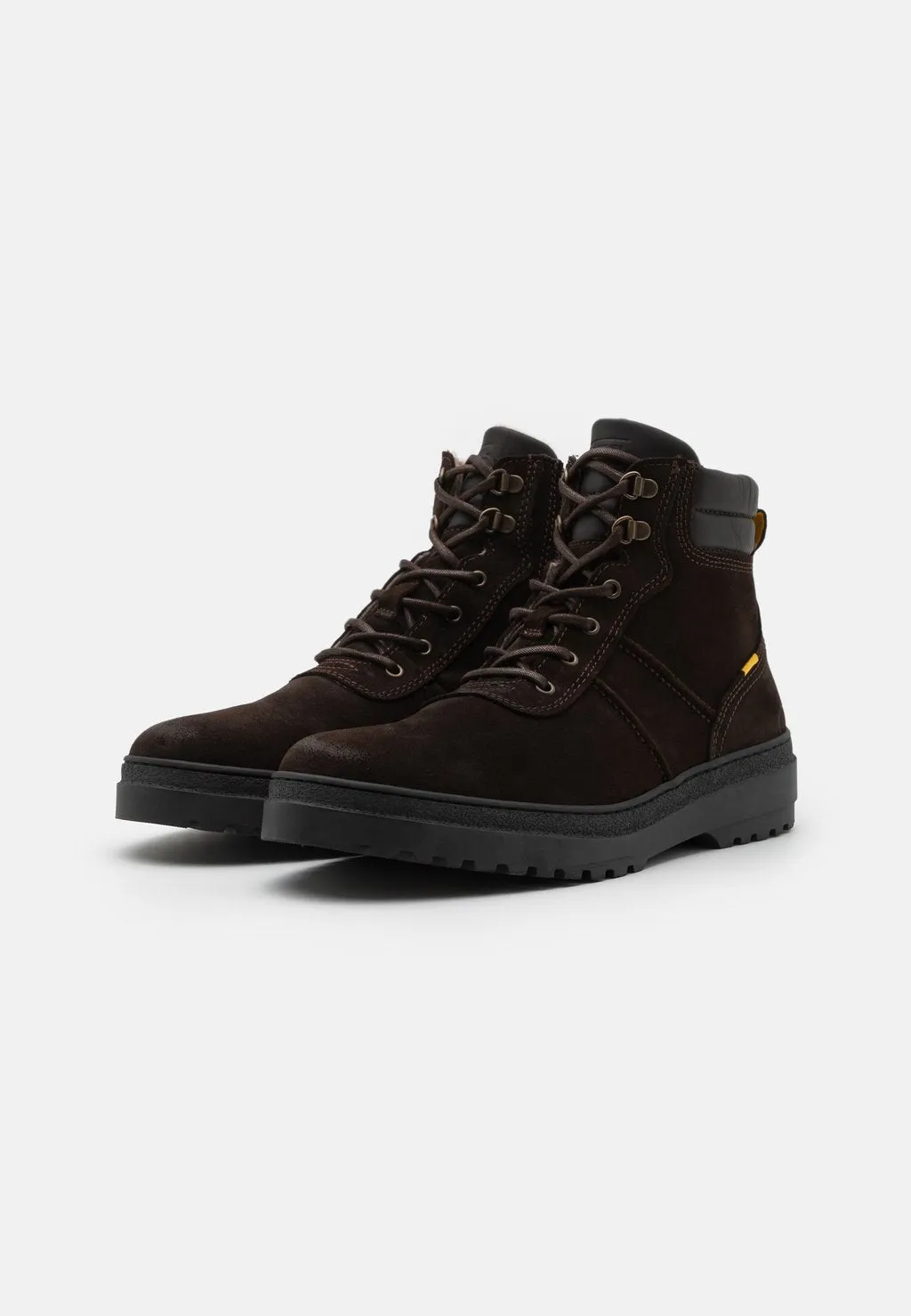 Camel active lace-up boots