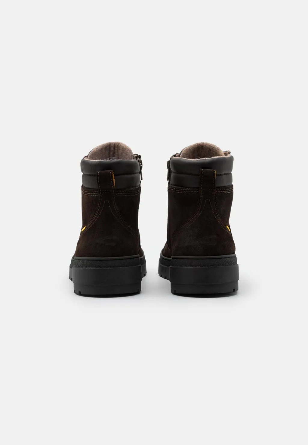 Camel active lace-up boots