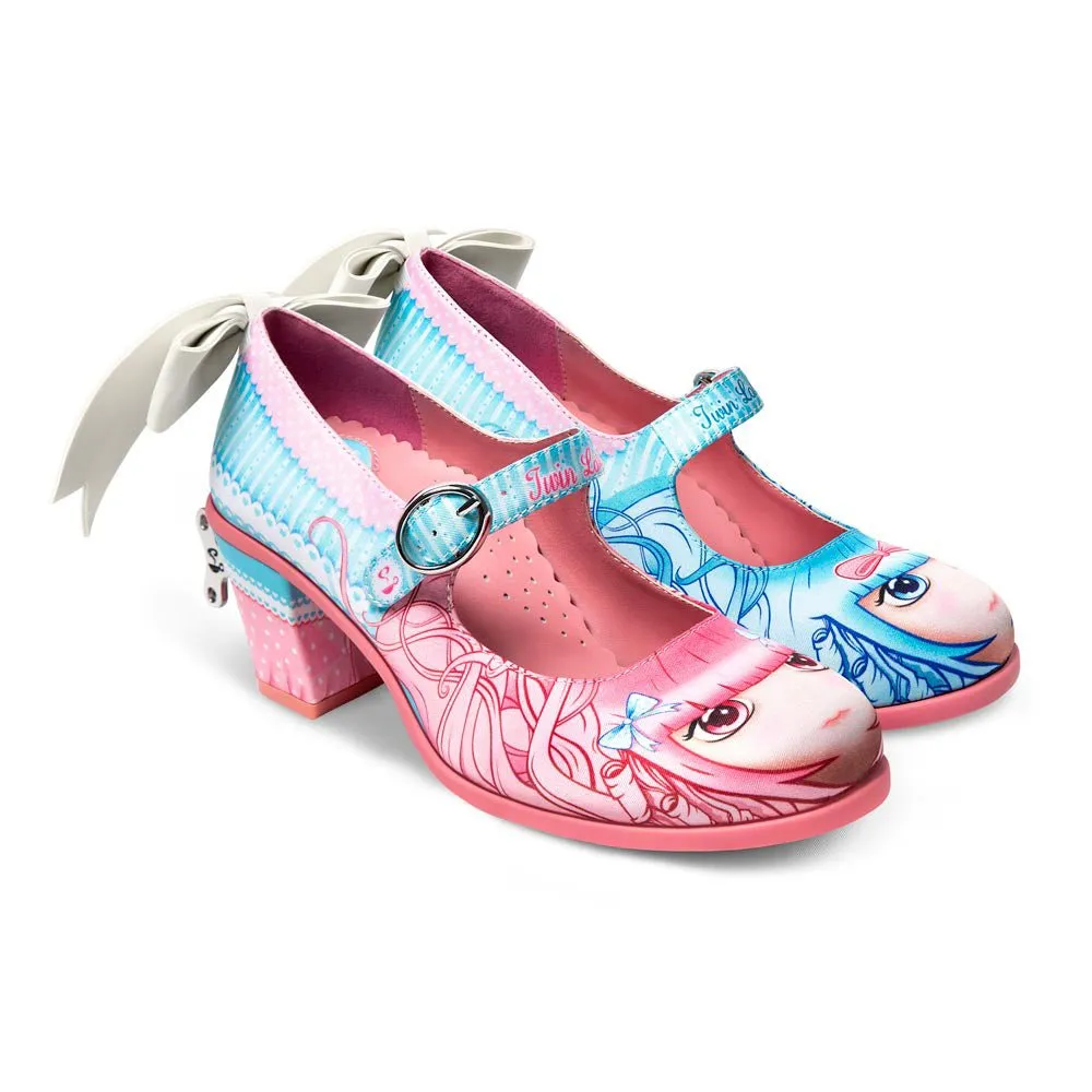 Chocolaticas® TWIN LOLITA Women's Mary Jane Pump
