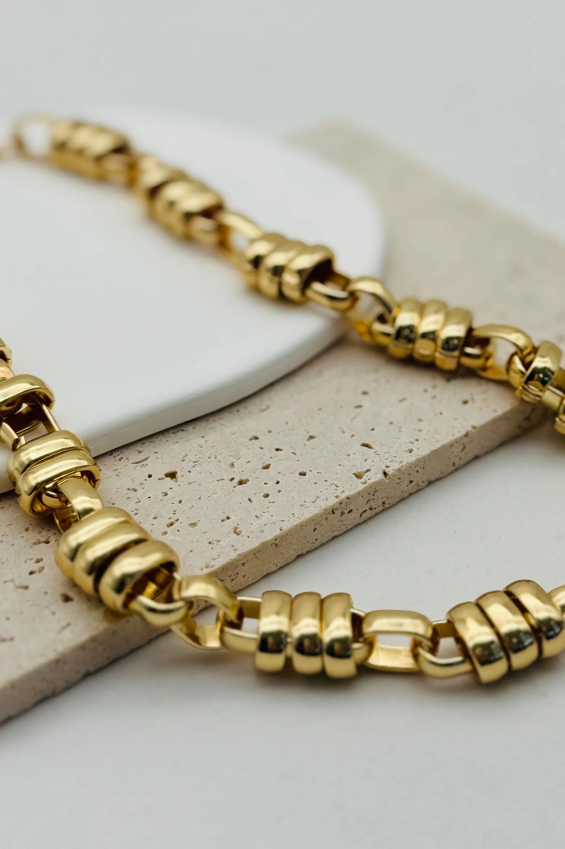 Chunky Linked Necklace