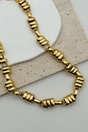 Chunky Linked Necklace