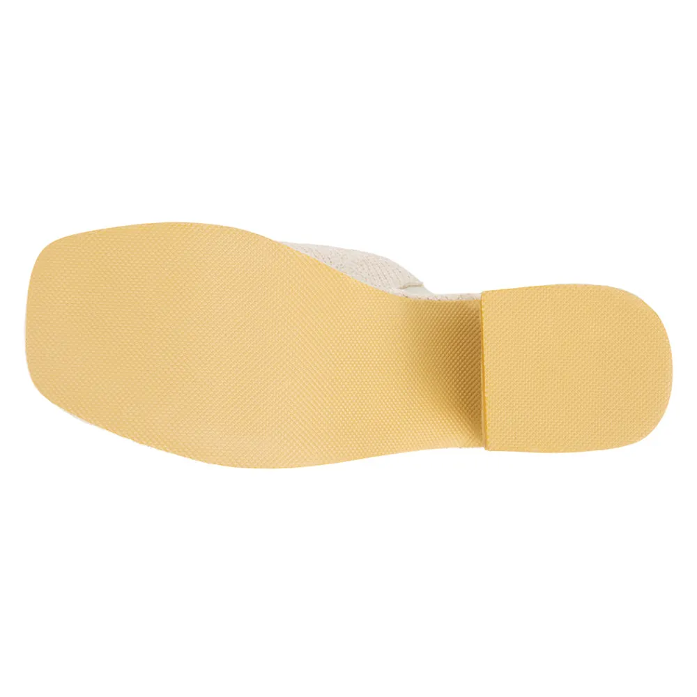 Como Platform Block Heel Sandals