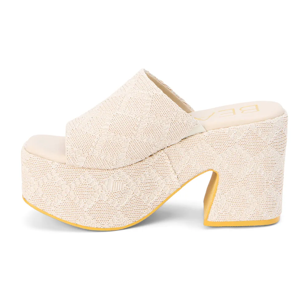 Como Platform Block Heel Sandals