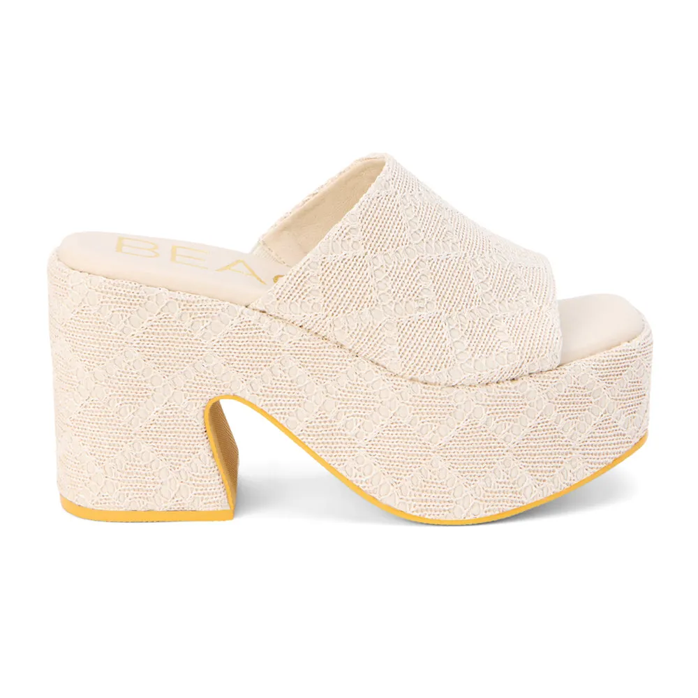 Como Platform Block Heel Sandals