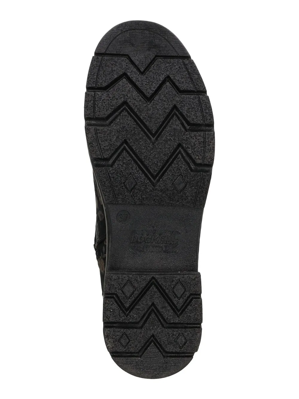 Dockers by Gerli lace-up ankle boots, black
