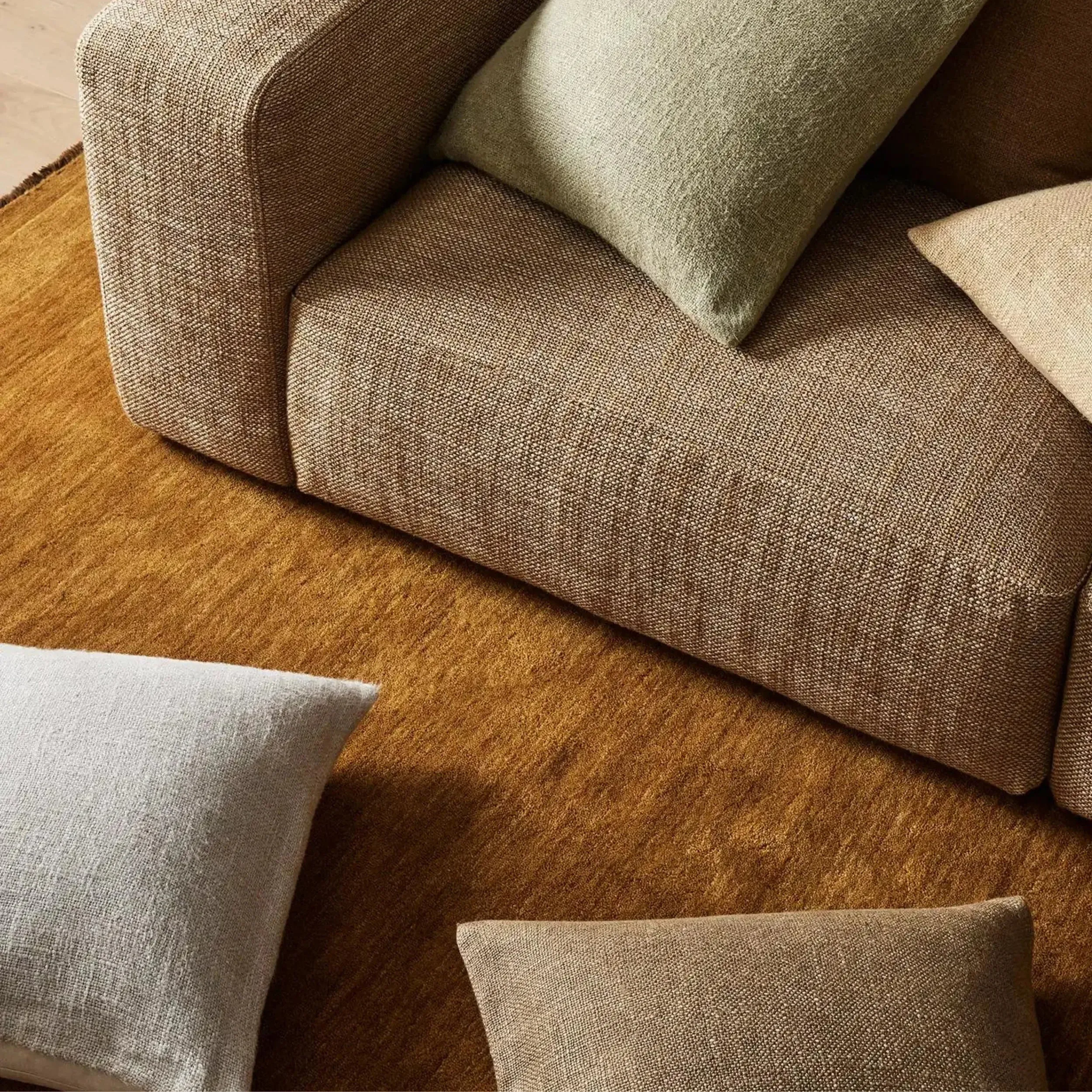 Domenica Cushion - Glacier