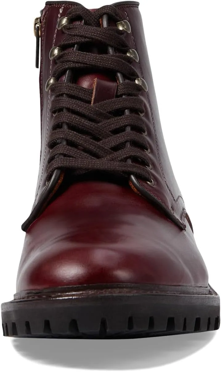 Higginsfplug Allen Edmonds Lace-up Boots, Burgundy