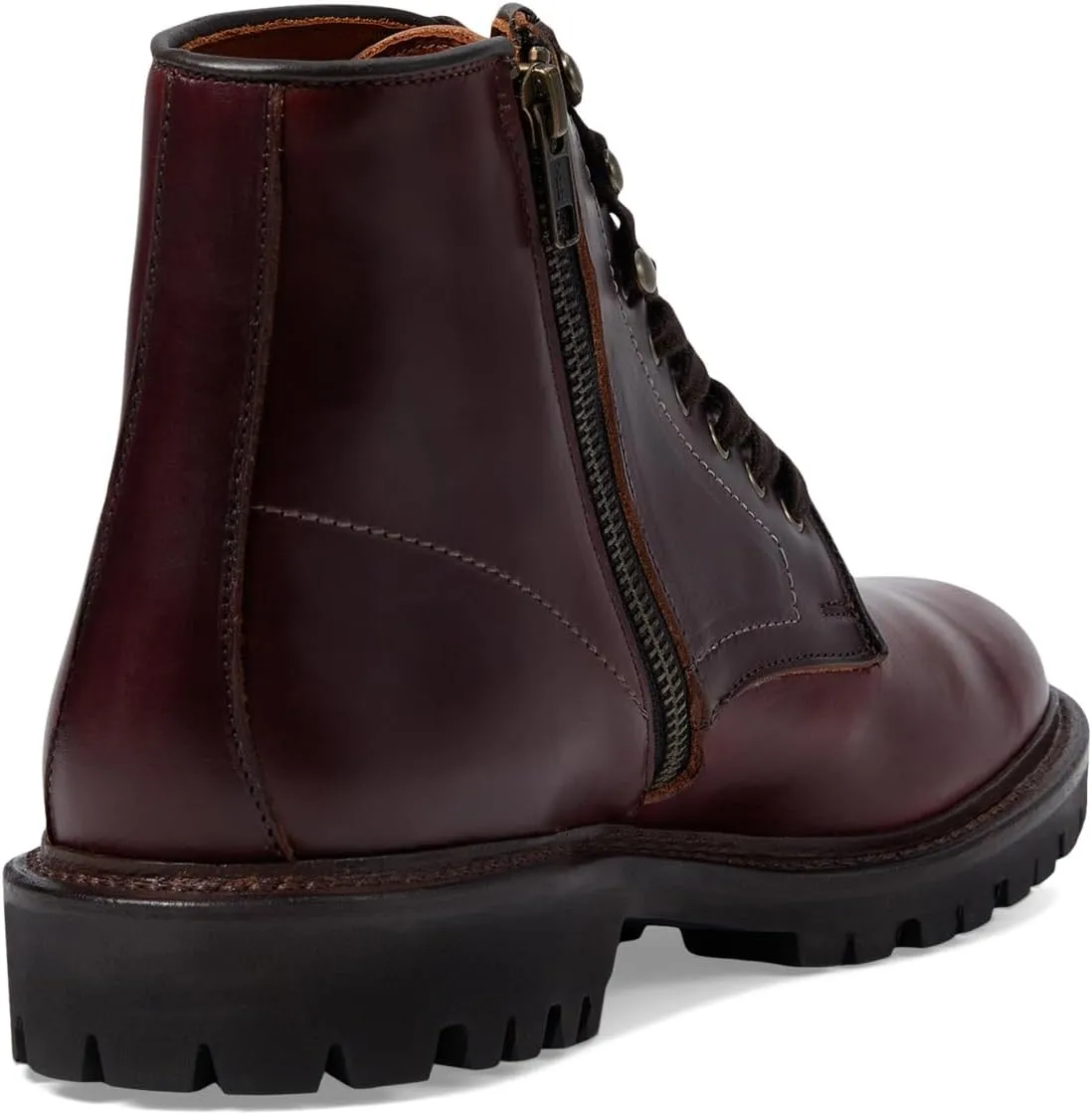 Higginsfplug Allen Edmonds Lace-up Boots, Burgundy