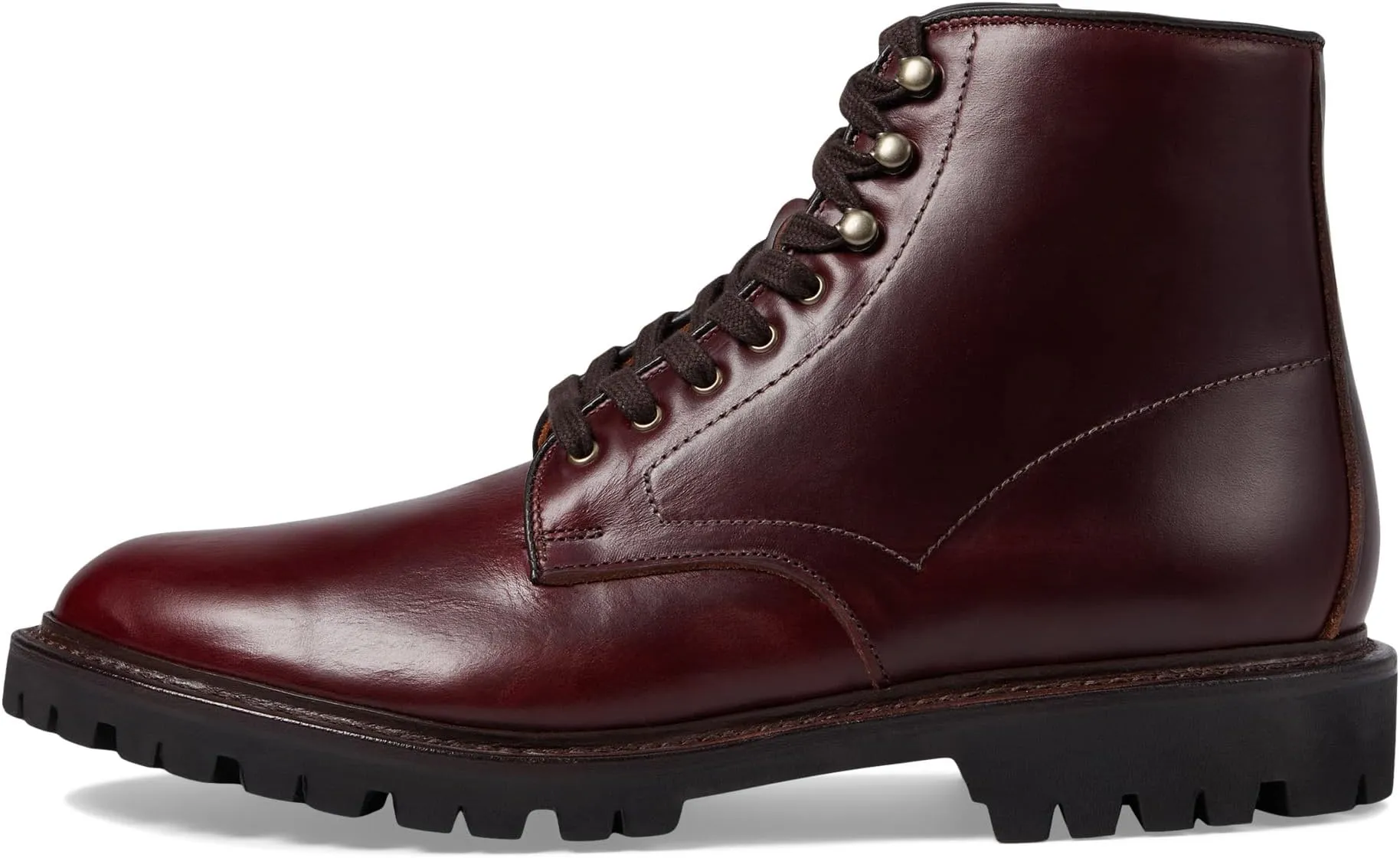 Higginsfplug Allen Edmonds Lace-up Boots, Burgundy