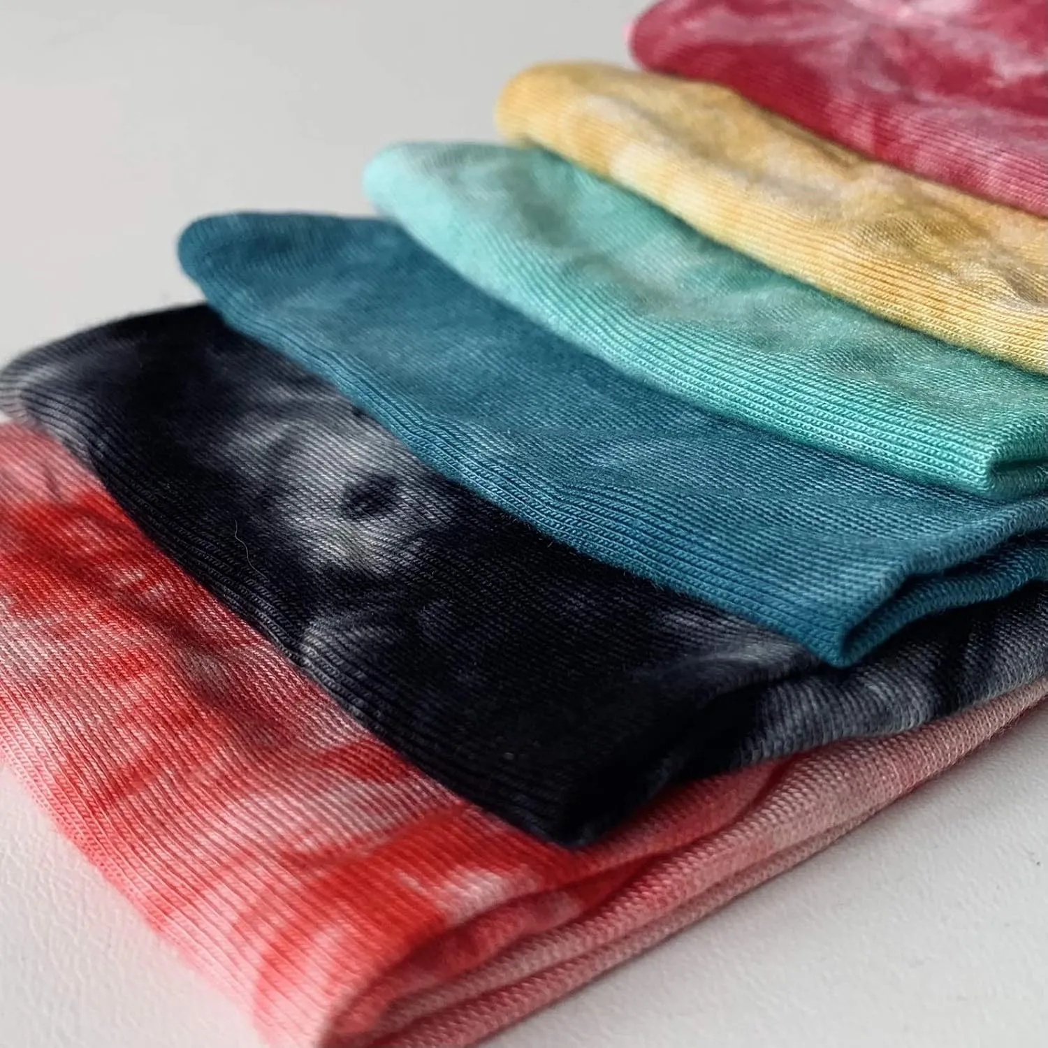 Huachi Women's Headbands Yoga Workout Exercise Headbands for Women Cute Elastic Hair Bands for Women??s Hair Tie Dye Bandeau Headband Sweatbands