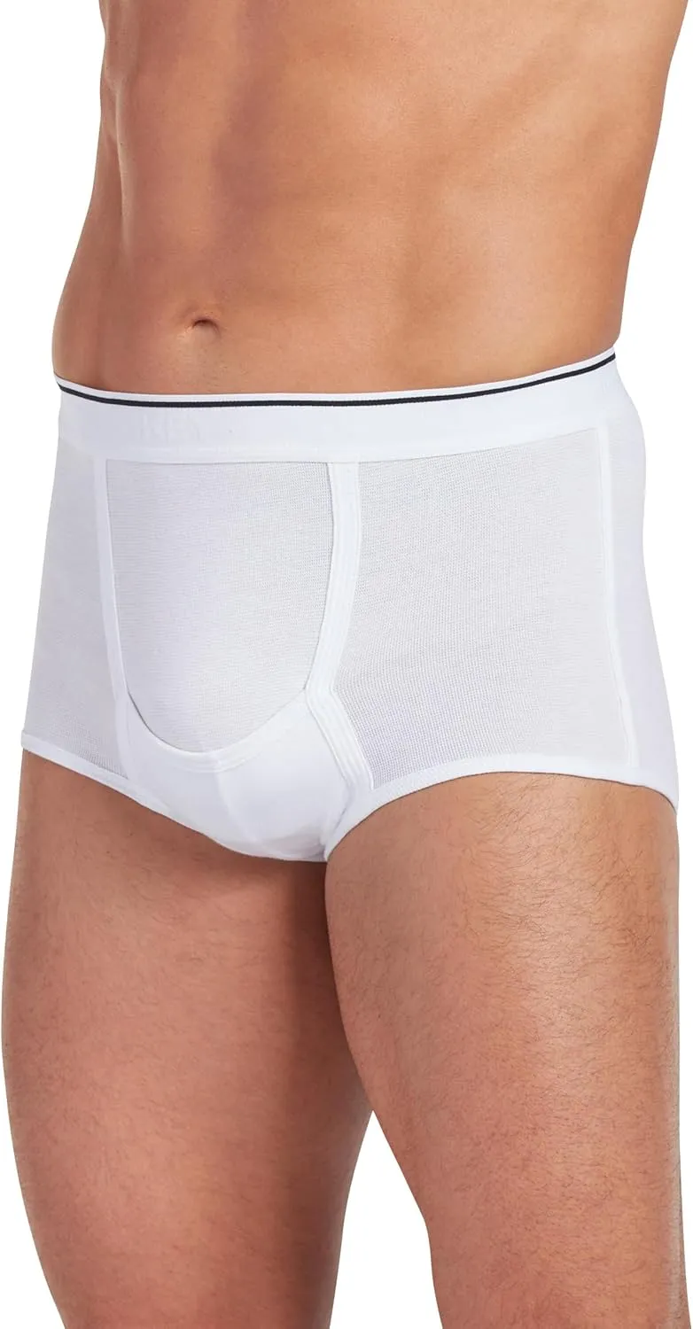 Jockey Men's Underwear Pouch Brief - 6 Pack