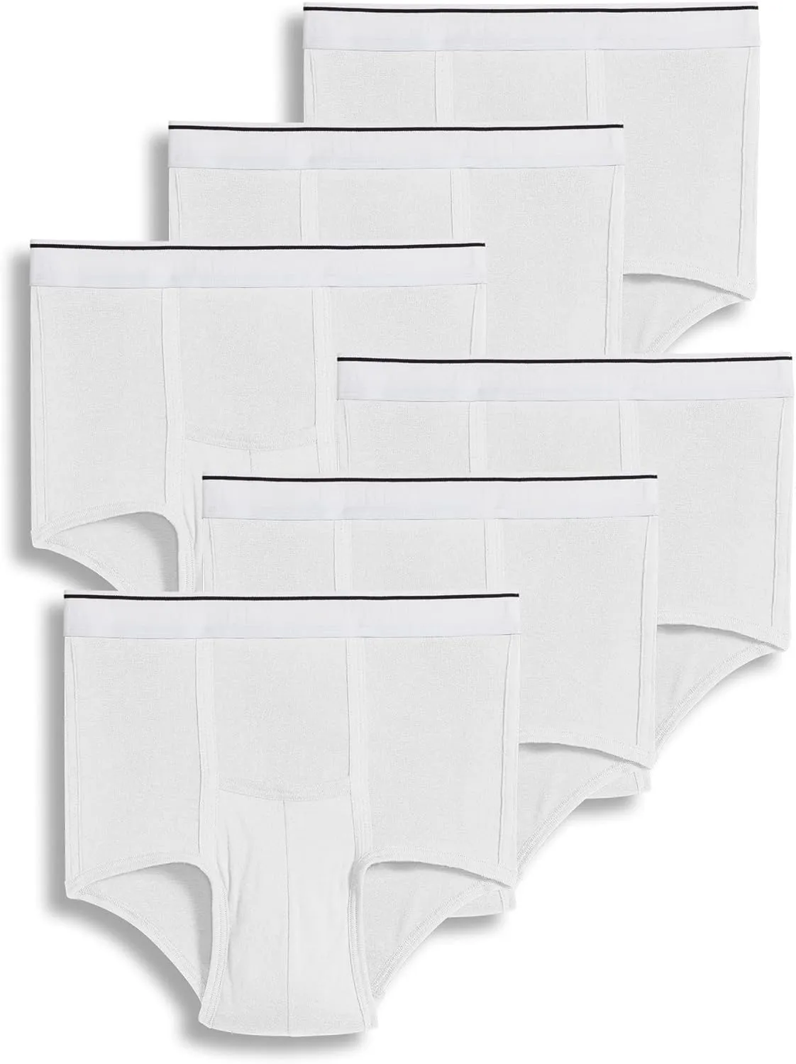 Jockey Men's Underwear Pouch Brief - 6 Pack