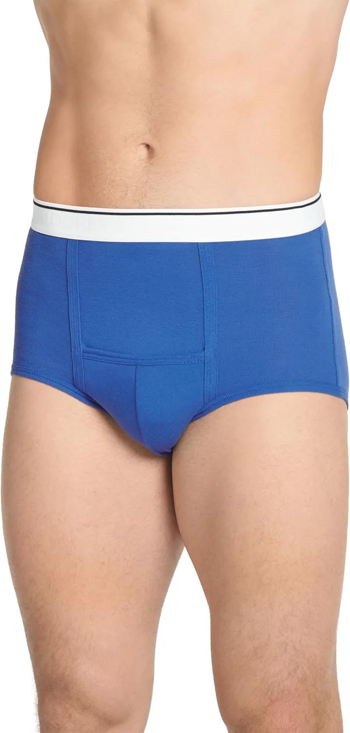 Jockey Men's Underwear Pouch Brief - 6 Pack