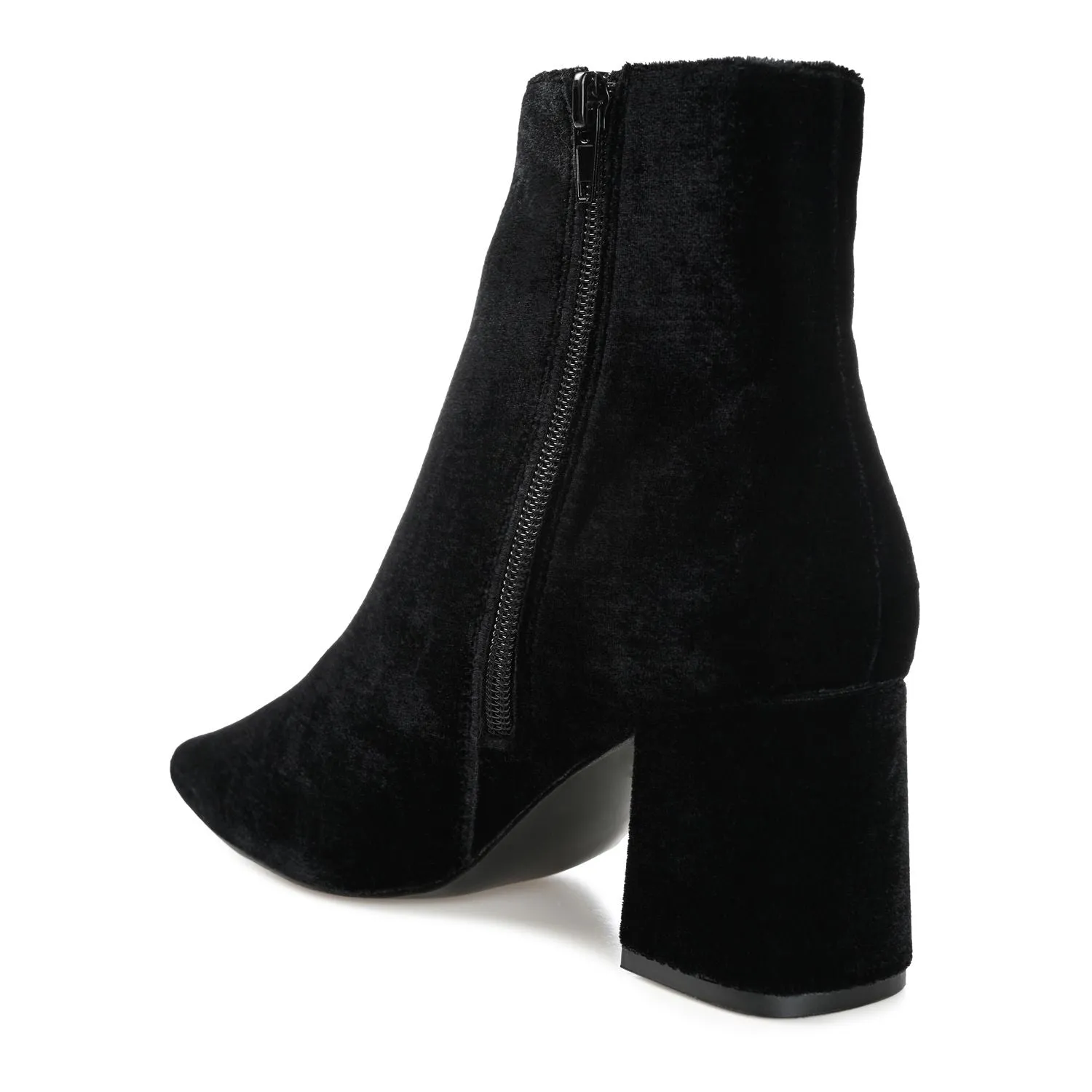 Journee Collection Women's Heeled Ankle Boots Hazara Tru Comfort Foam Journee Collection, Purple