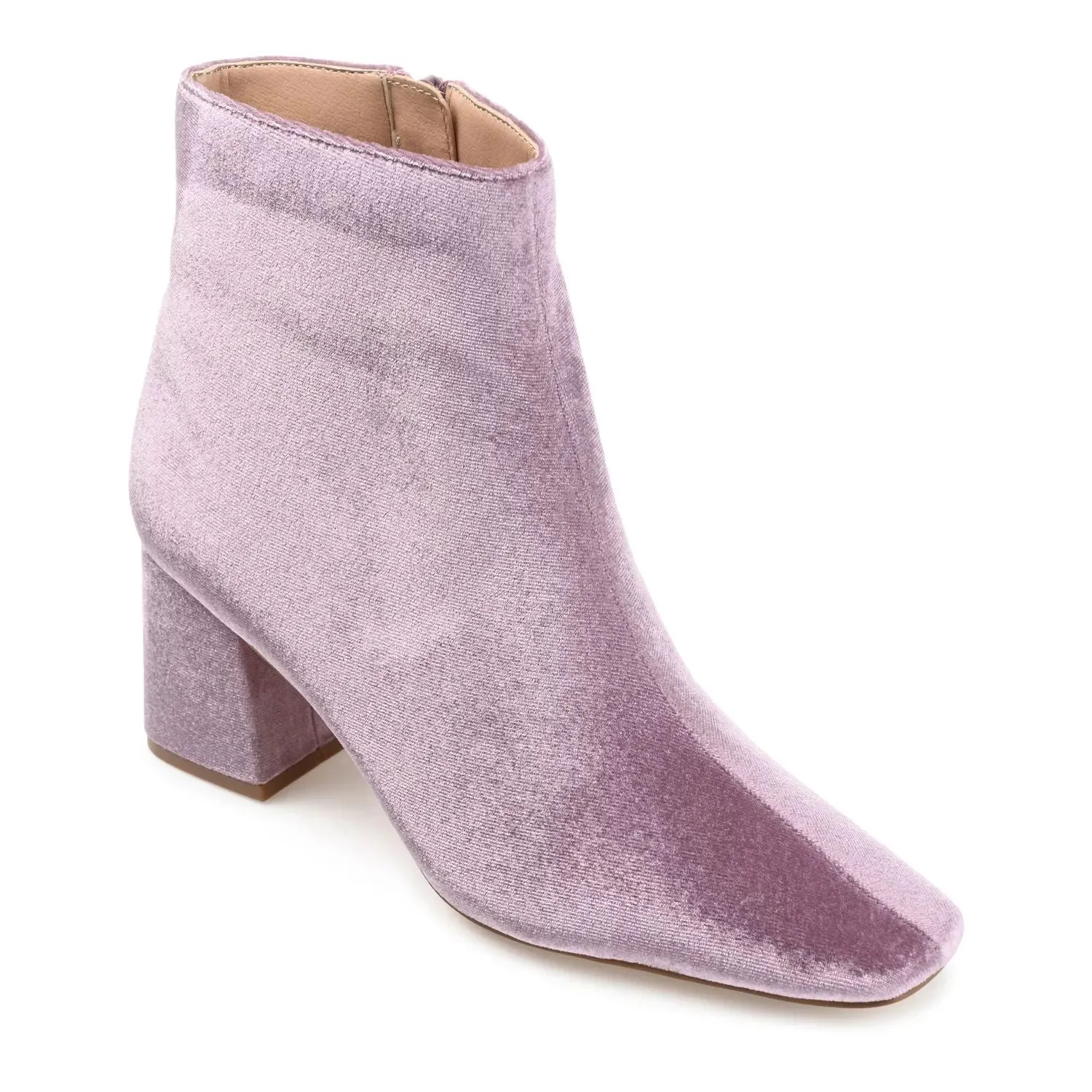 Journee Collection Women's Heeled Ankle Boots Hazara Tru Comfort Foam Journee Collection, Purple
