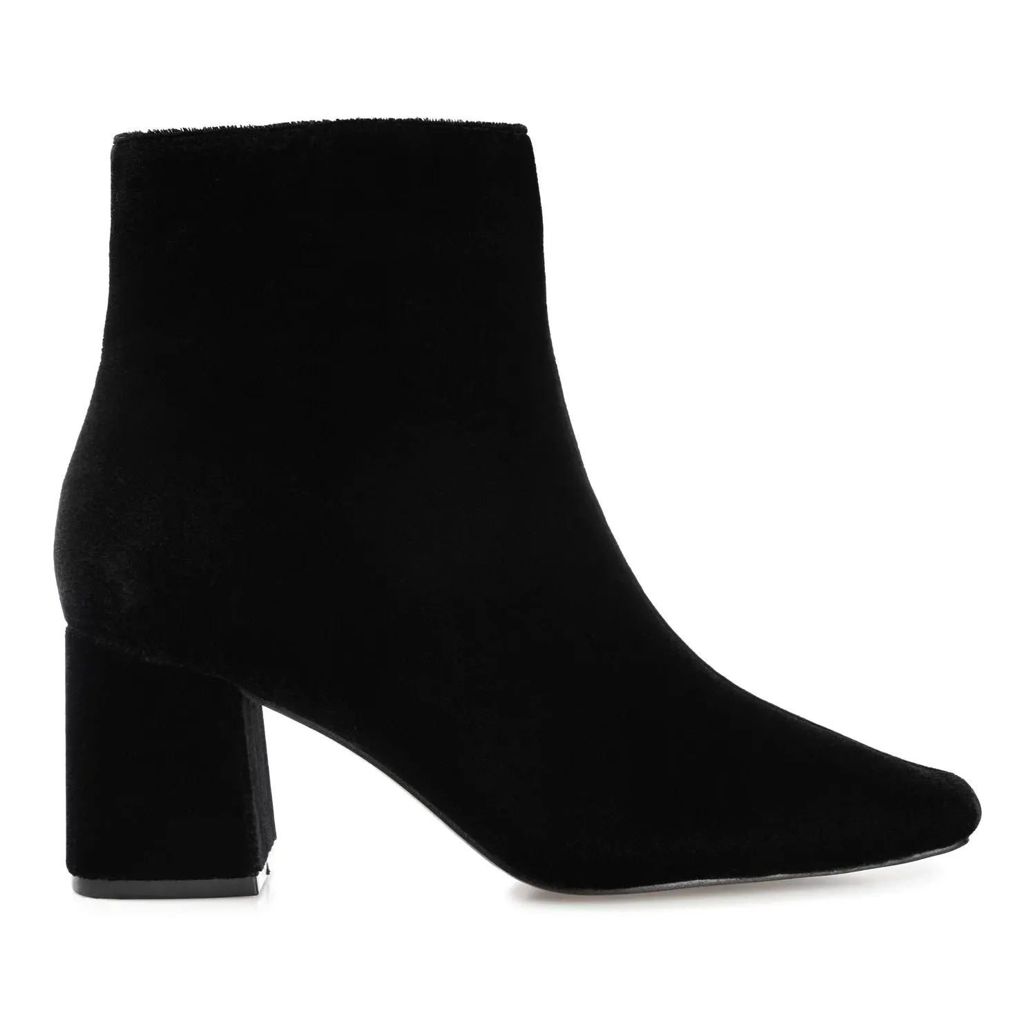 Journee Collection Women's Heeled Ankle Boots Hazara Tru Comfort Foam Journee Collection, Purple