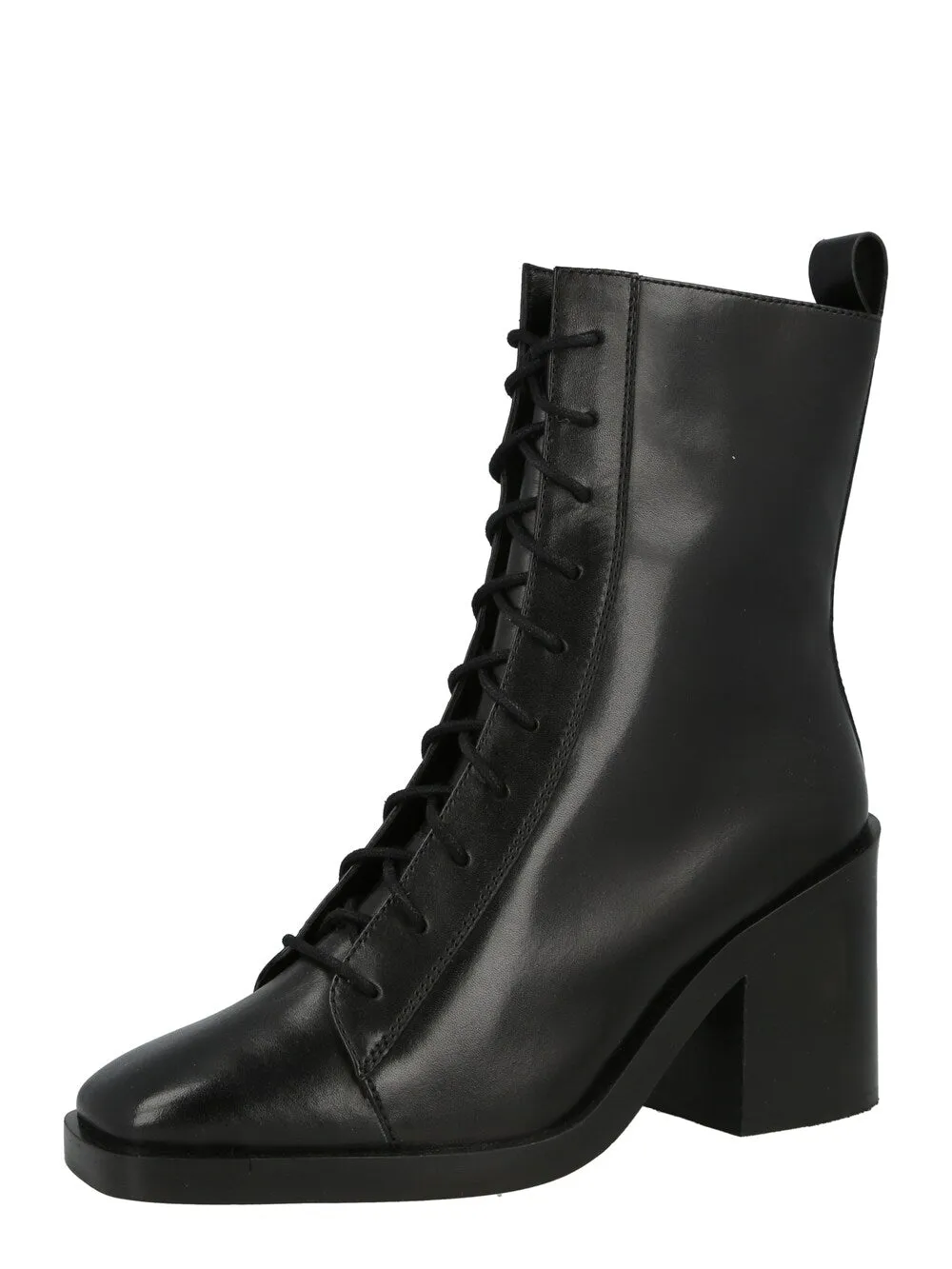 Karolina Kurkova Originals Linda lace-up ankle boots, black