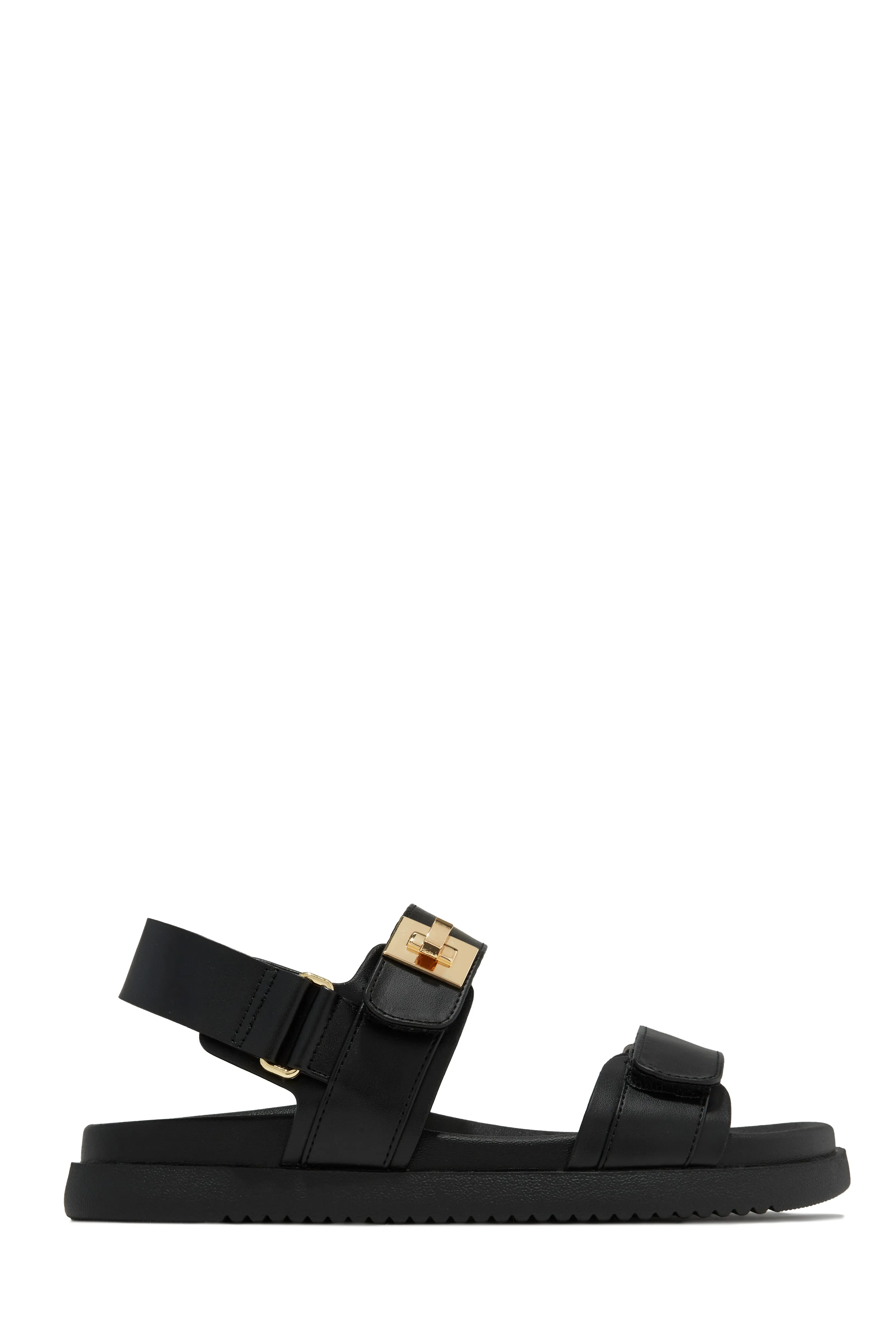 Kendall Chunky Sandals - Black