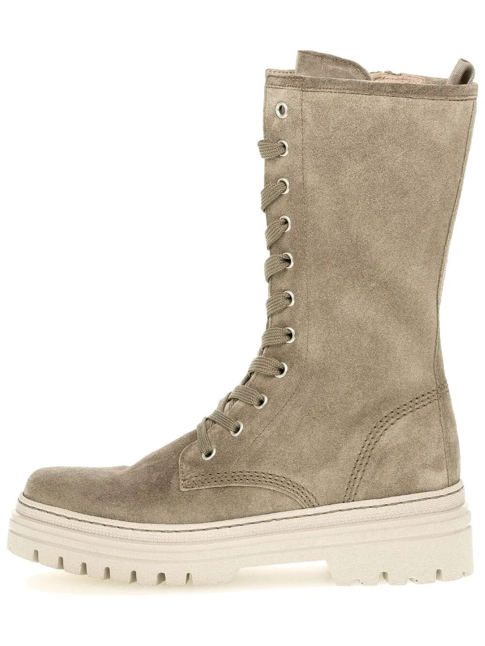 Lace-up boots Gabor, olive