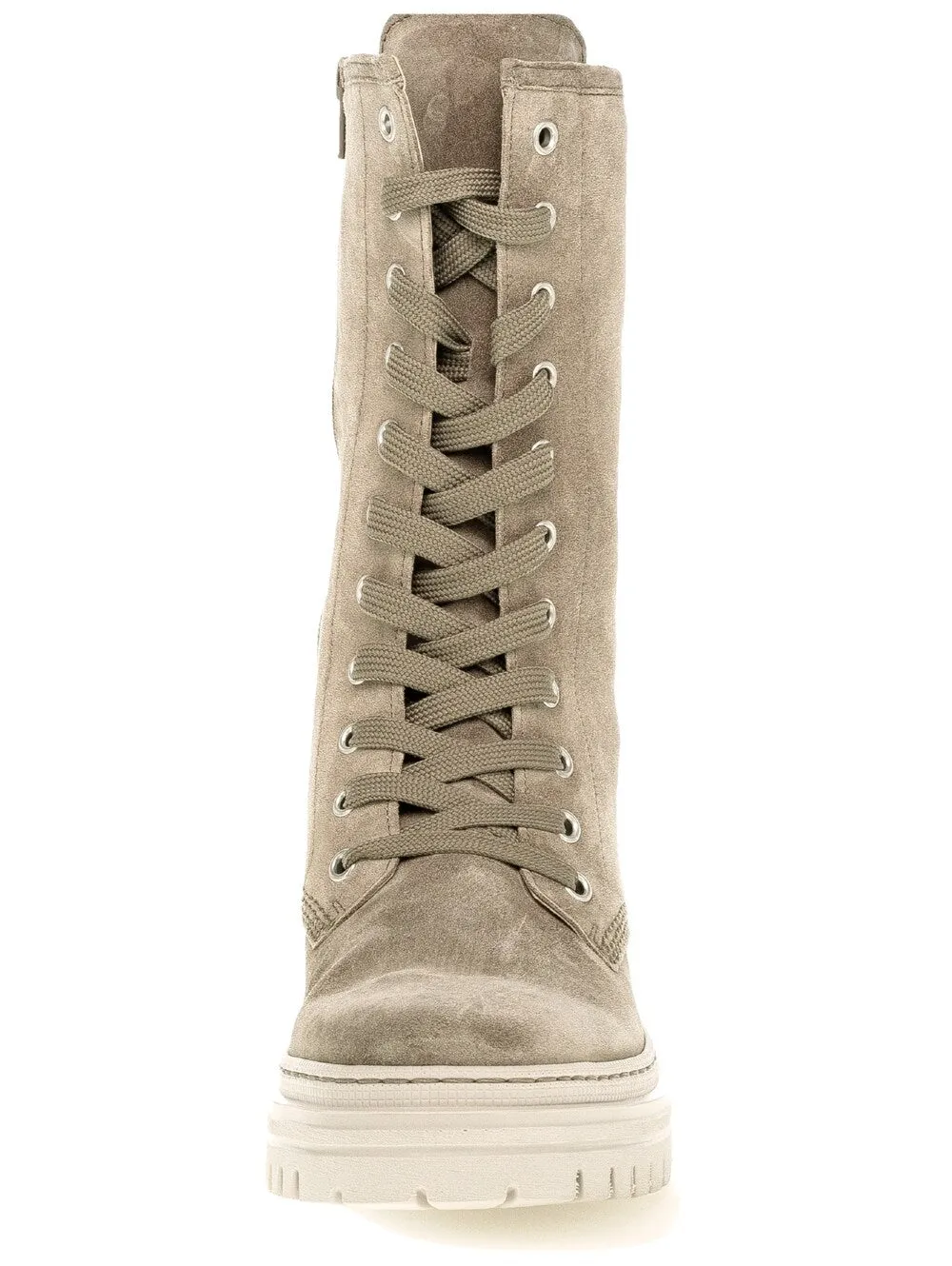Lace-up boots Gabor, olive