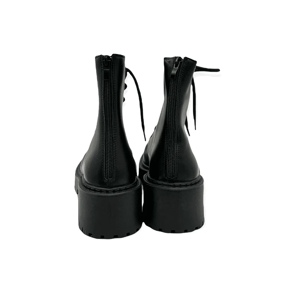 Lace Up Walker Boots