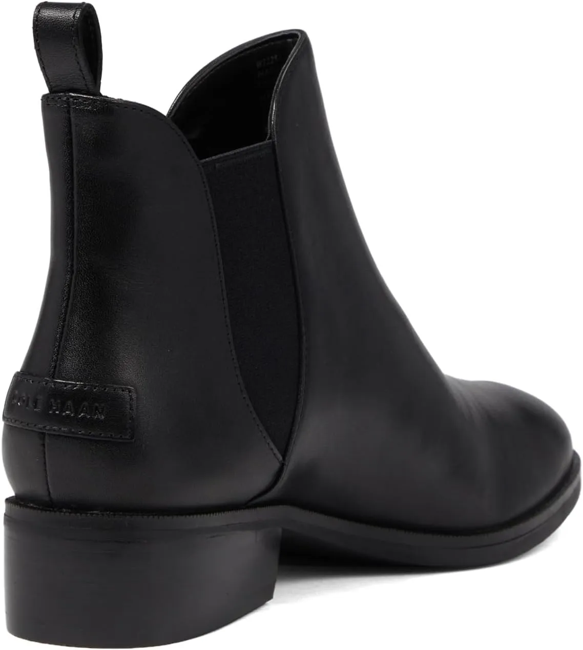 Laina Bootie Cole Haan, Black Princess Leather/Tonal Gore