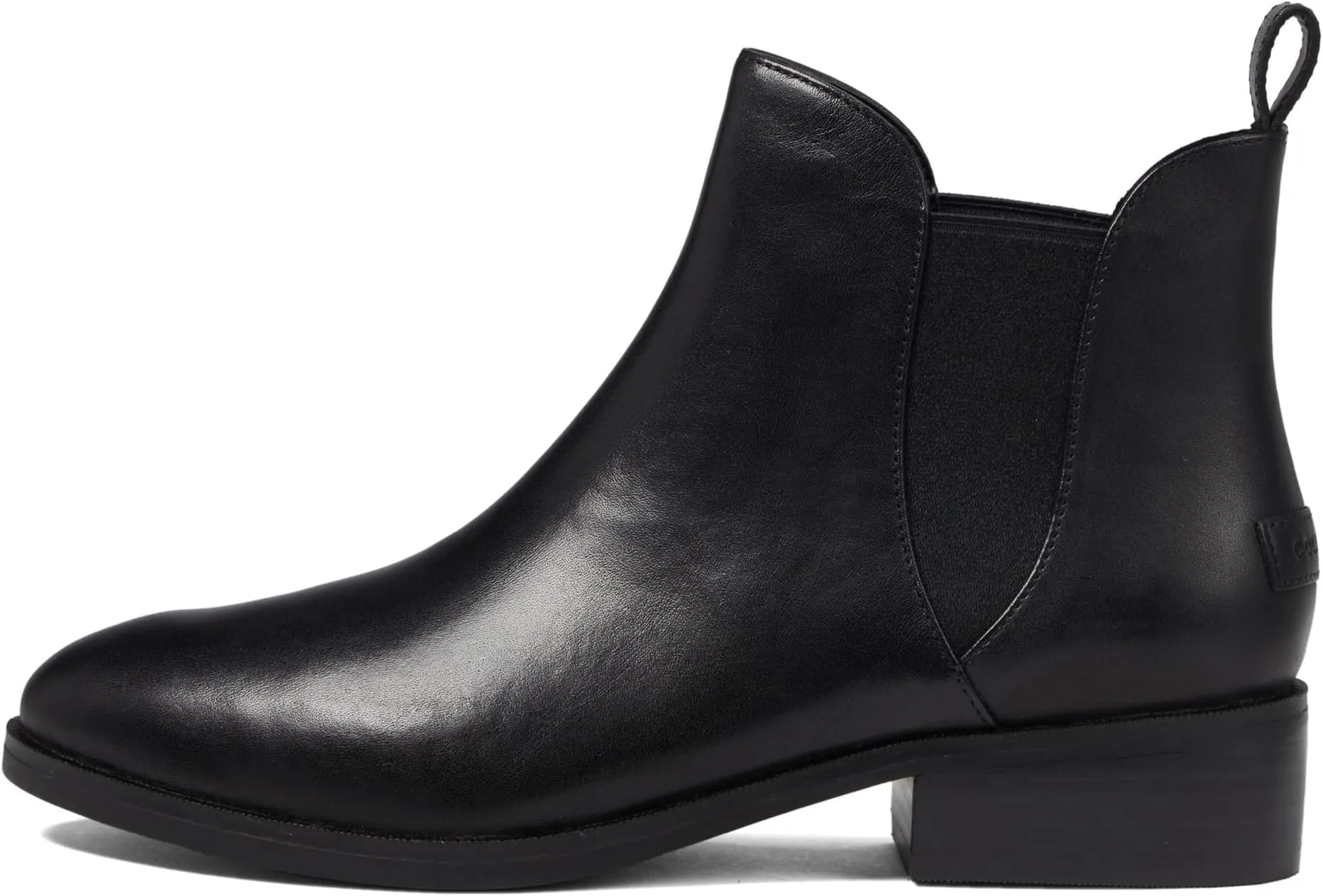 Laina Bootie Cole Haan, Black Princess Leather/Tonal Gore