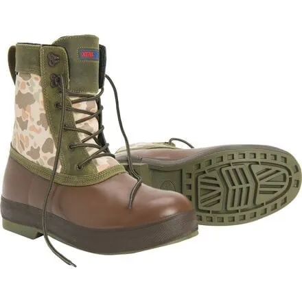 Legacy Lace 8" Men's Xtratuf Insulated Boots, Duck Camo