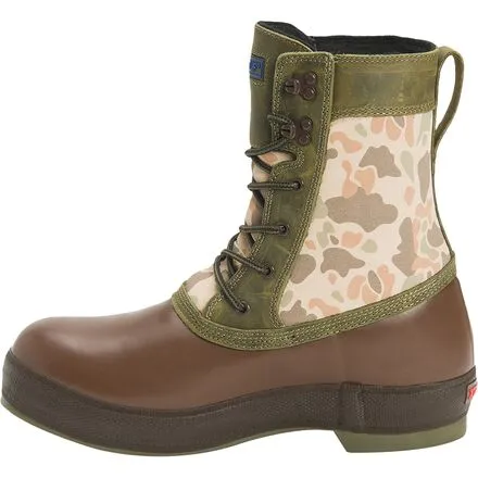 Legacy Lace 8" Men's Xtratuf Insulated Boots, Duck Camo