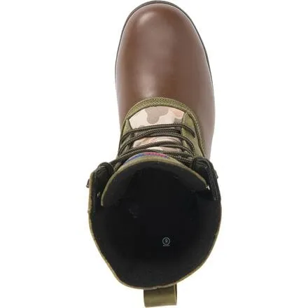 Legacy Lace 8" Men's Xtratuf Insulated Boots, Duck Camo