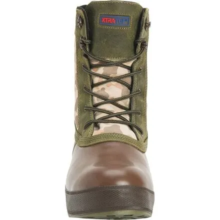 Legacy Lace 8" Men's Xtratuf Insulated Boots, Duck Camo